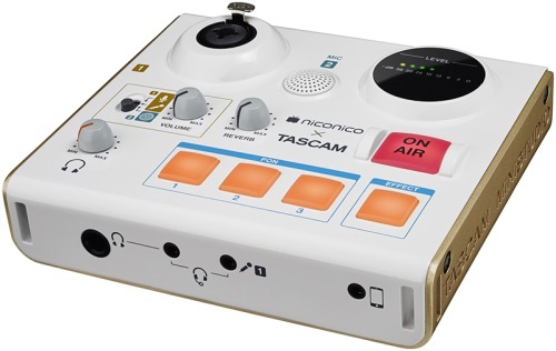 Tascam Ministudio Personal US-32 и Ministudio Creator US-42 – звуковые интерфейсы для персонального интернет-вещания