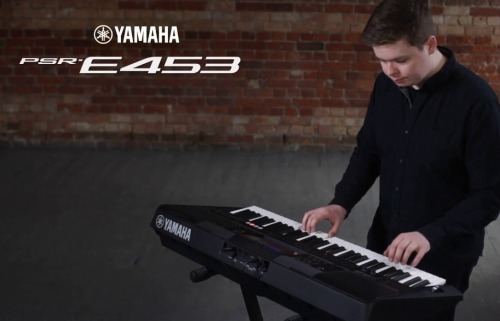 Yamaha PSR-E453 – интерактивный 61-клавишный инструмент