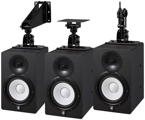 Yamaha HS5I, HS7I и HS8I – активные студийные мониторы с точками крепления