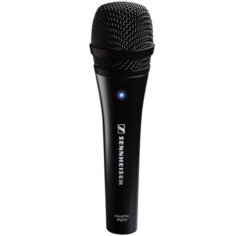 Sennheiser HandMic digital – динамический микрофон с USB-интерфейсом