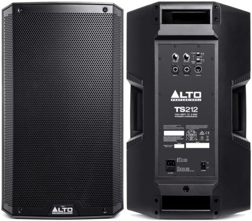 Alto TS210, TS212 и TS215 – активные акустические системы серии TS2