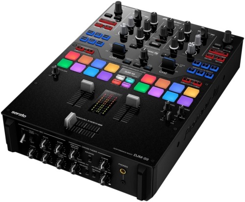 Pioneer DJM-S9 – двухканальный диджейский микшер и контроллер для Serato DJ