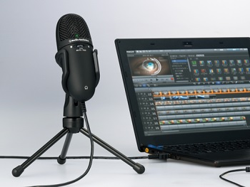 Audio-Technica AT9934USB – конденсаторный USB-микрофон для Mac и PC