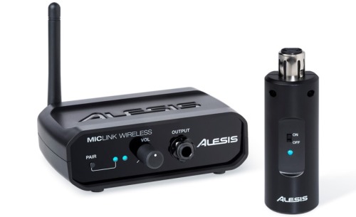 Alesis MicLink Wireless – цифровая радиосистема для динамического микрофона