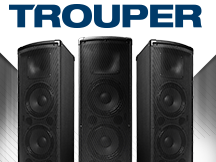 Alto Trouper – компактная активная акустика со встроенным микшером