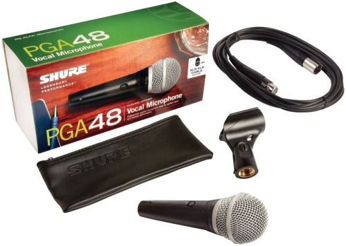  Shure PGA48 – динамический вокальный микрофон