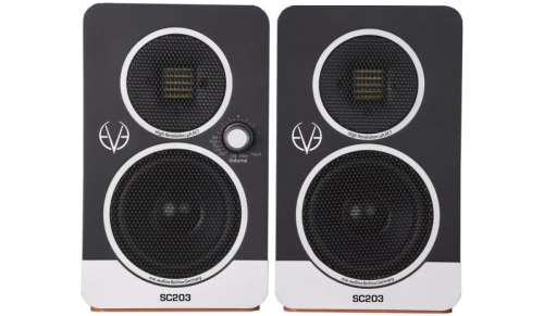 EVE Audio SC203 – компактные активные 2-полосные мониторы