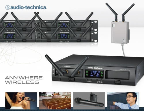 Audio-Technica System 10 Pro – цифровая беспроводная система
