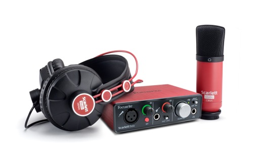 Focusrite Scarlett Solo Studio Pack – недорогой портативный набор для звукозаписи