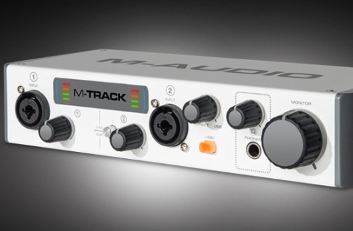 M-Audio M-Track Mk II и M-Track Plus Mk II – обновлённые бюджетные USB-аудиоинтерфейсы с плагинами от Waves Audio