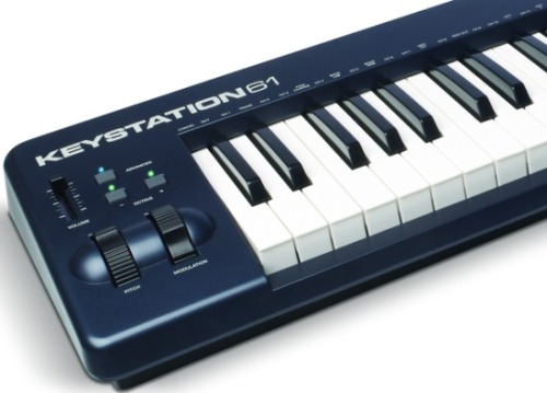 M-Audio Keystation 49, 61, 88 — обновление самых простых клавиатур M-Audio
