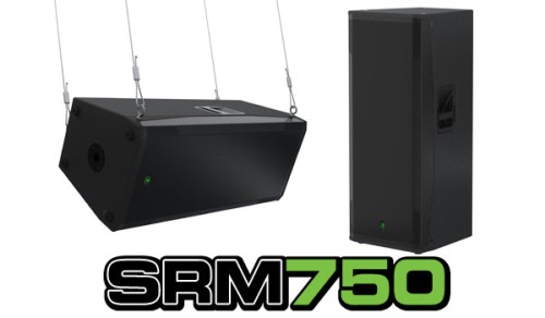 Mackie SRM750 - активная 2-полосная акустическая система