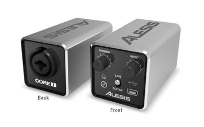  Alesis CORE 1, CORE 2 и CORE 8 - звуковые USB-интерфейсы