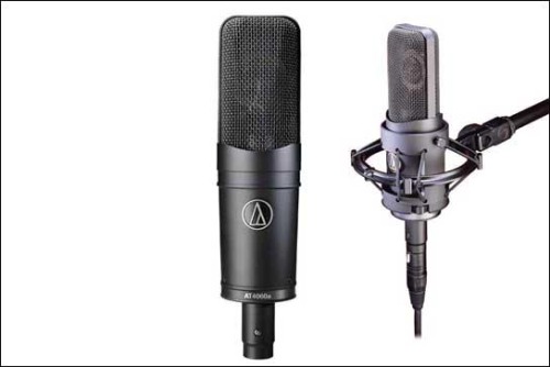 Musikmesse 2014: Audio-Technica AT4060a - ламповый конденсаторный микрофон