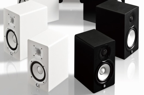  NAMM 2014: Yamaha HS Monitor Series - популярные студийные мониторы теперь и в белом цвете