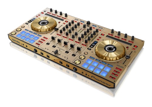 "Золотой" контроллер: Pioneer анонсирует ограниченную серию контроллеров для Serato DJ