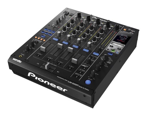 Pioneer DJM-900SRT - профессиональный микшер со встроенной звуковой картой для подключения Serato DJ