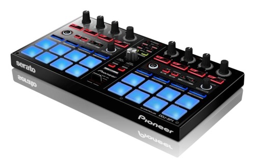 Pioneer представляет Digital DJ-SP1 – дополнительный контроллер для Serato DJ