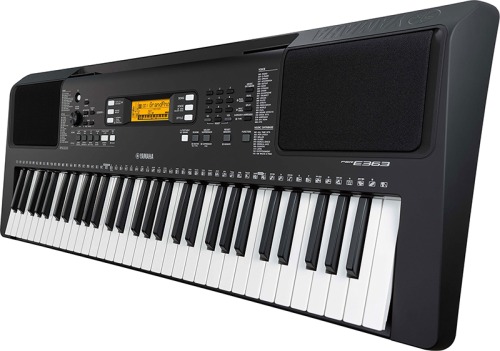 Yamaha PSR-E263 и PSR-E363 – портативные клавишные инструменты начального уровня