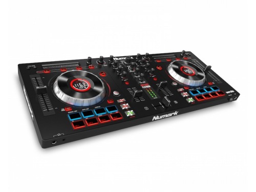 Numark Mixtrack Platinum – недорогой диджейский контроллер для Serato DJ